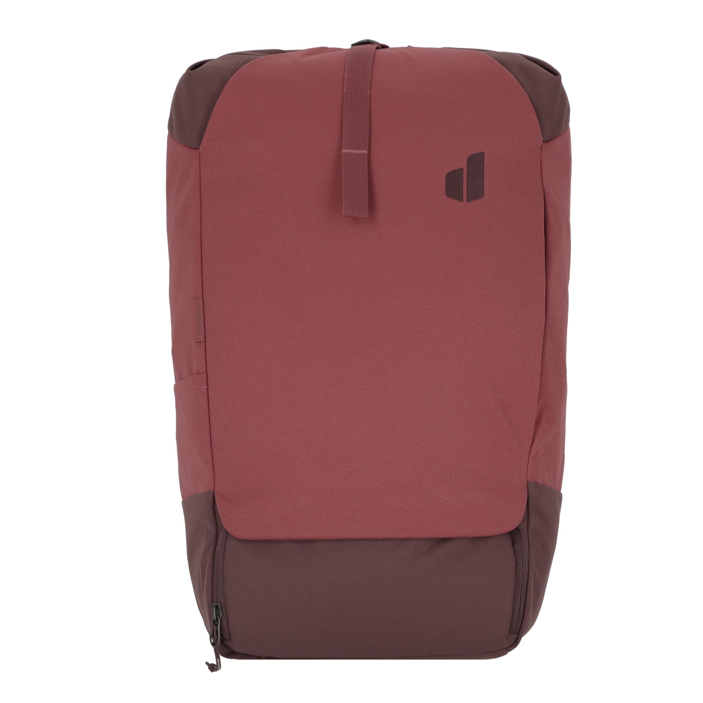 DEUTER Sports backpack 'Utilion 30' in Red: front