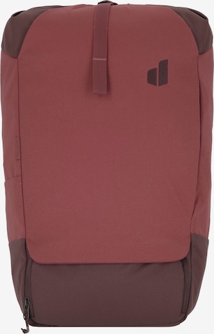 DEUTER Sports backpack 'Utilion 30' in Red: front