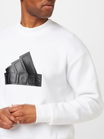 ADIDAS SPORTSWEAR Sports sweatshirt 'Future Icons' in White