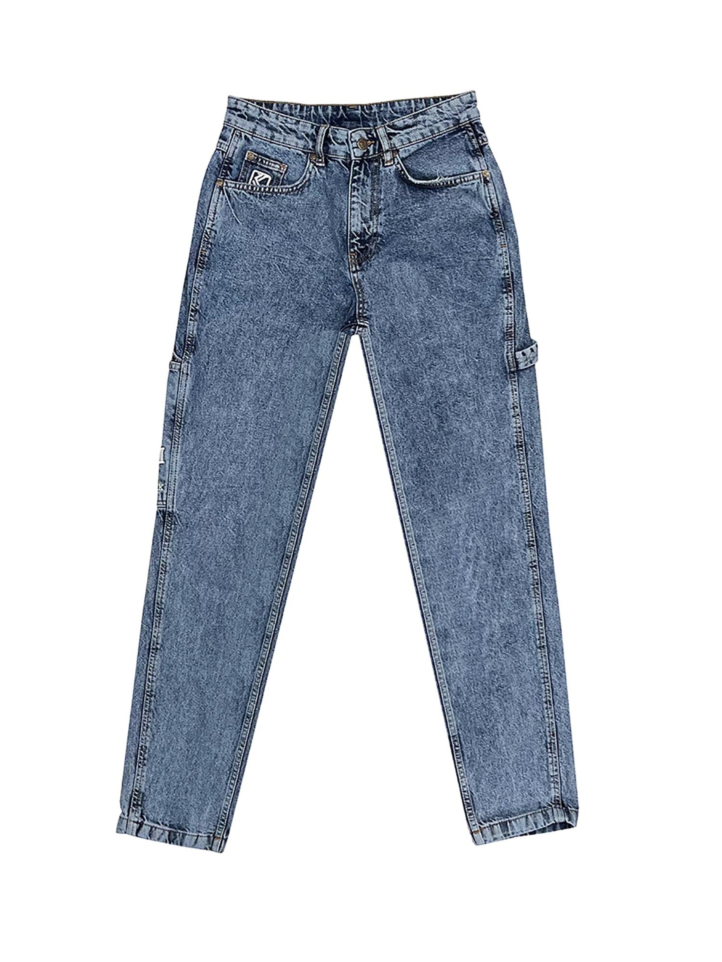 Karl Kani Regular Jeans 'Workwear' in Blue: front