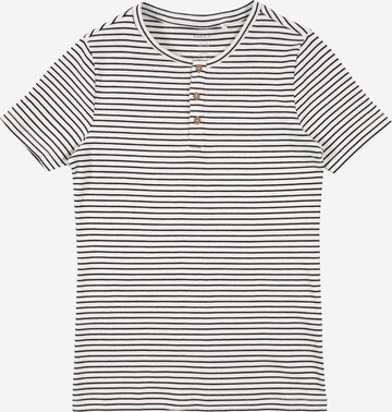 NAME IT Shirt 'SOLO' in Schwarz: predná strana