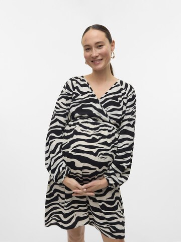 Vero Moda Maternity Kjole 'VMMShilah' i sort: forside