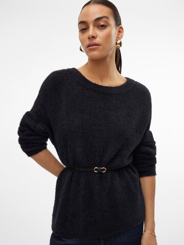VERO MODA Sweater in Black