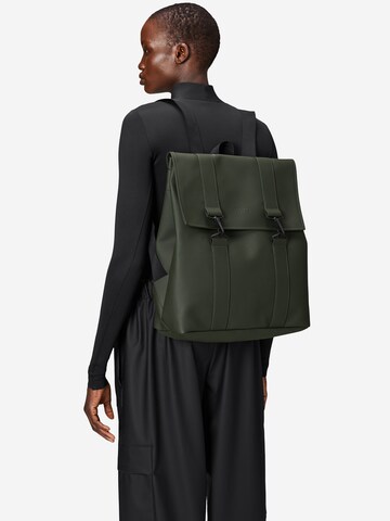 RAINS Backpack in Green