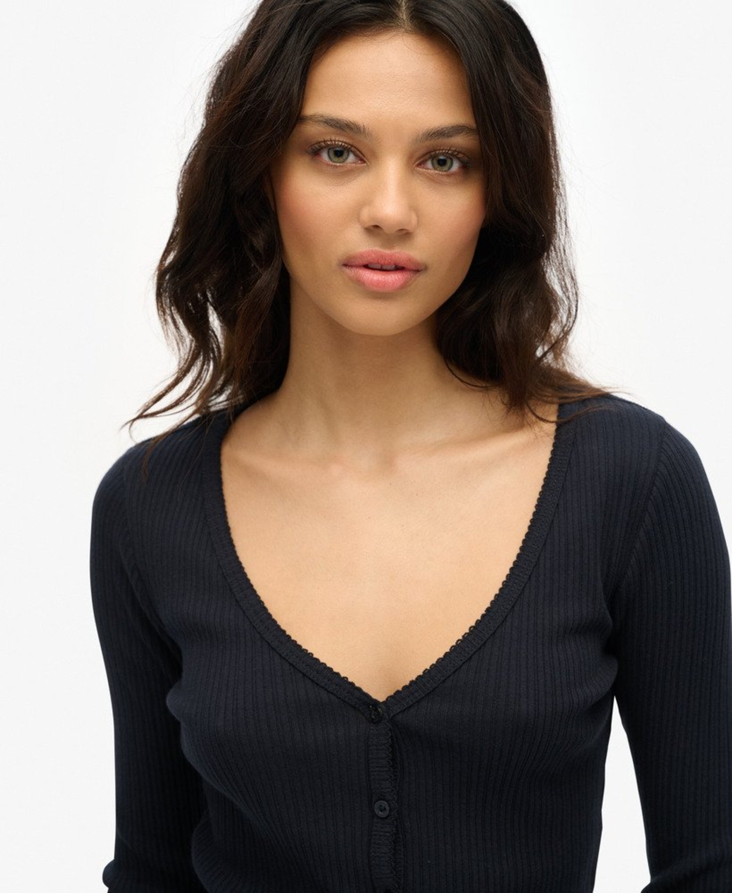 Cardigan 'Essential' Superdry & Co en bleu