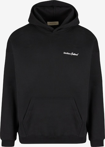 Another Cotton Lab Collegepaita 'Support Your Mental' värissä musta: etupuoli