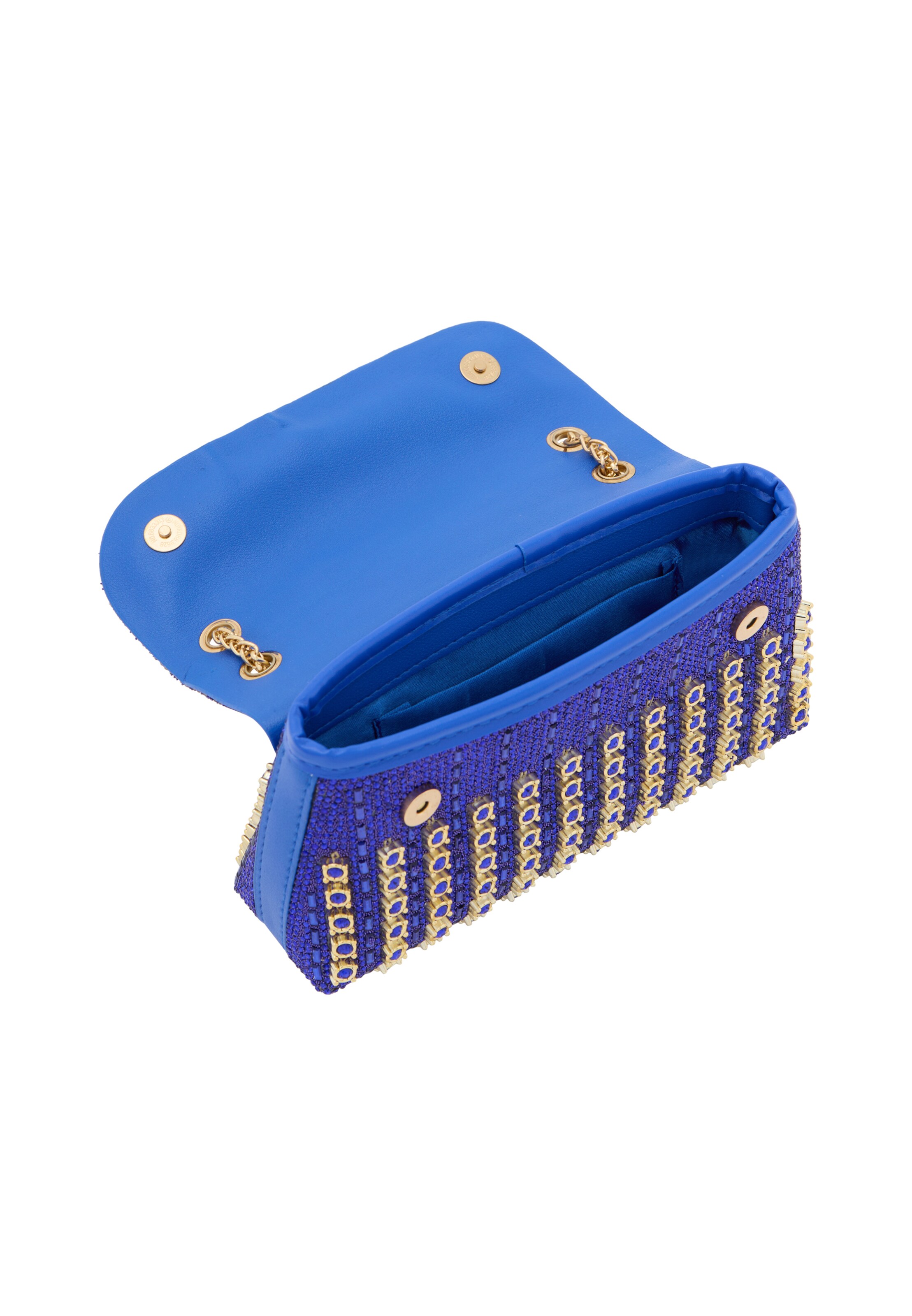 mėlyna faina Delninė