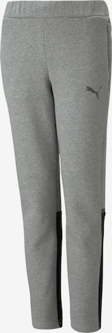 PUMA Regular Workout Pants in Grey: front