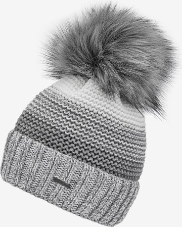 chillouts Beanie 'Hilde' in Grey: front