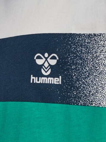 T-Shirt 'Eske' Hummel en blanc