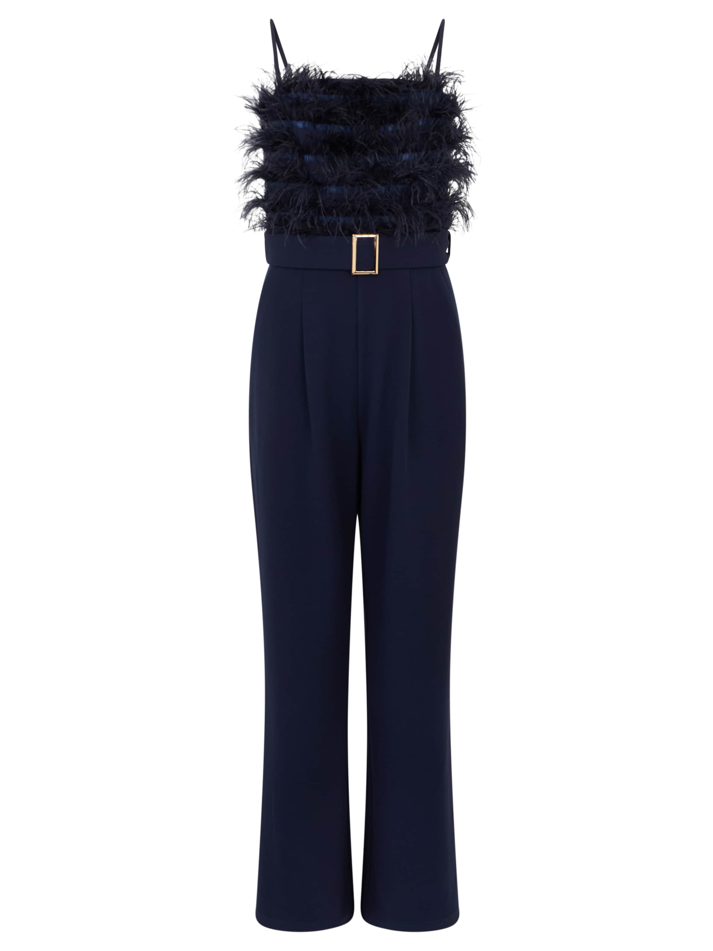 APART Jumpsuit in Blau: Vorderseite