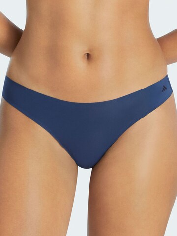 ADIDAS SPORTSWEAR String ' Sport Active Light Flex-Packaged Panties ' in Blauw: voorkant