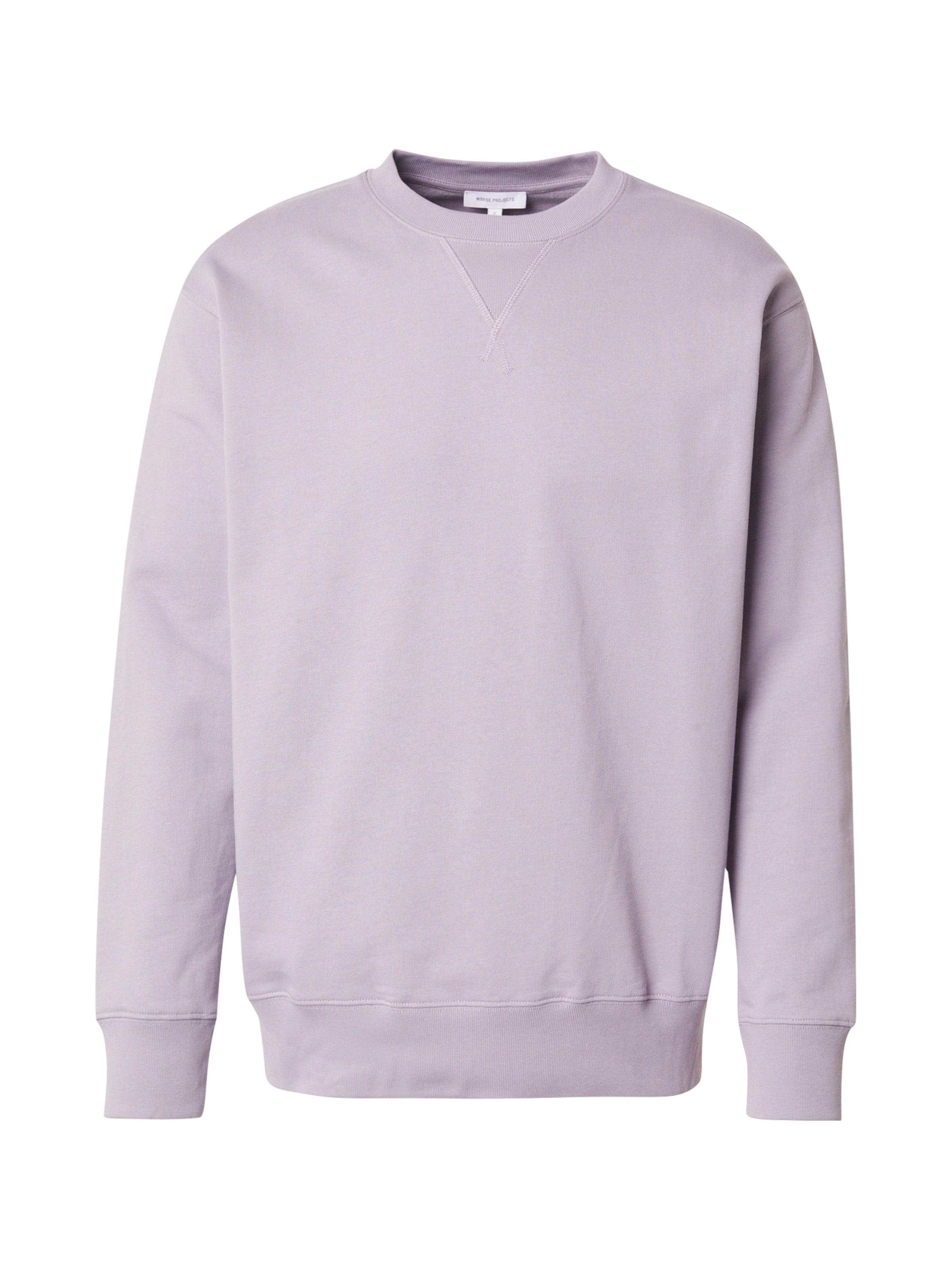 NORSE PROJECTS Sports sweatshirt in Purple: front