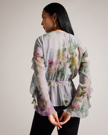 Ted Baker - Blusa 'Sunnieh' en Mezcla de colores