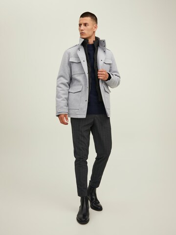 JACK & JONES - Chaqueta de entretiempo 'Parker' en gris