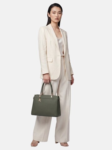 Borsa a mano 'Borsa a mano donna Kassandra Quilara - Poliestere chiusura zip' di Kassandra in verde