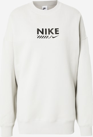 Sweat-shirt Nike Sportswear en gris : devant