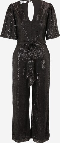 Dorothy Perkins Petite Jumpsuit in Black: front