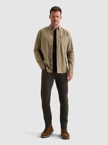 PME Legend Regular Byxa 'PME Legend Nightflight regular fit pants in corduroy' i grå