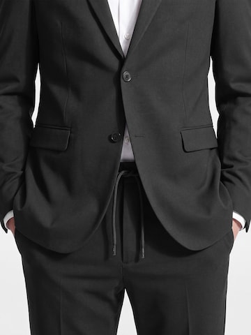 Coupe slim Veste de costume Thomas Goodwin en noir