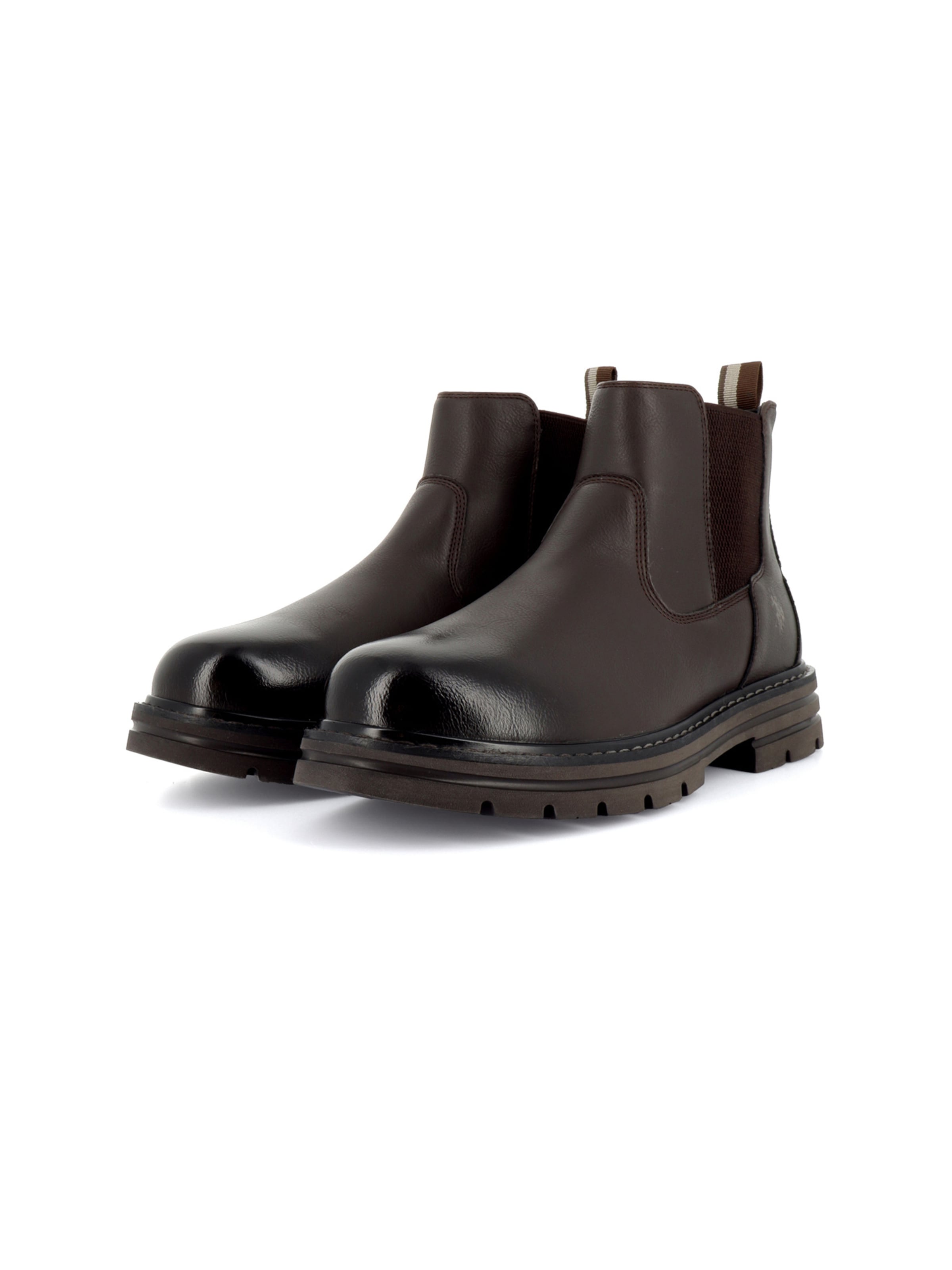 Chelsea Boots 'Berny' US POLO ASSN. en marron