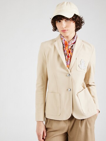 Blazer 'ANFISA' Lauren Ralph Lauren en beige : devant