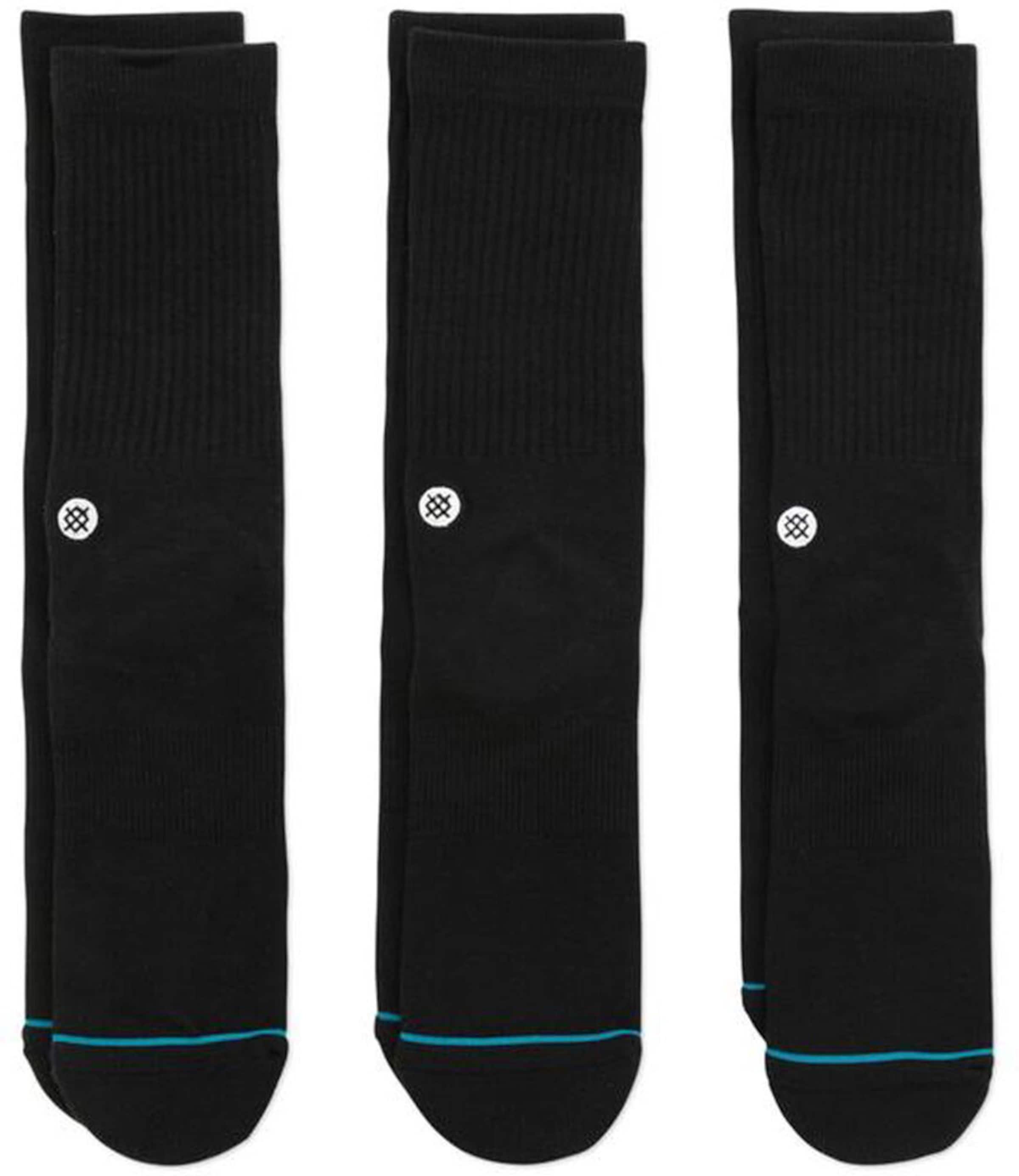 Stance Спортни чорапи в черно