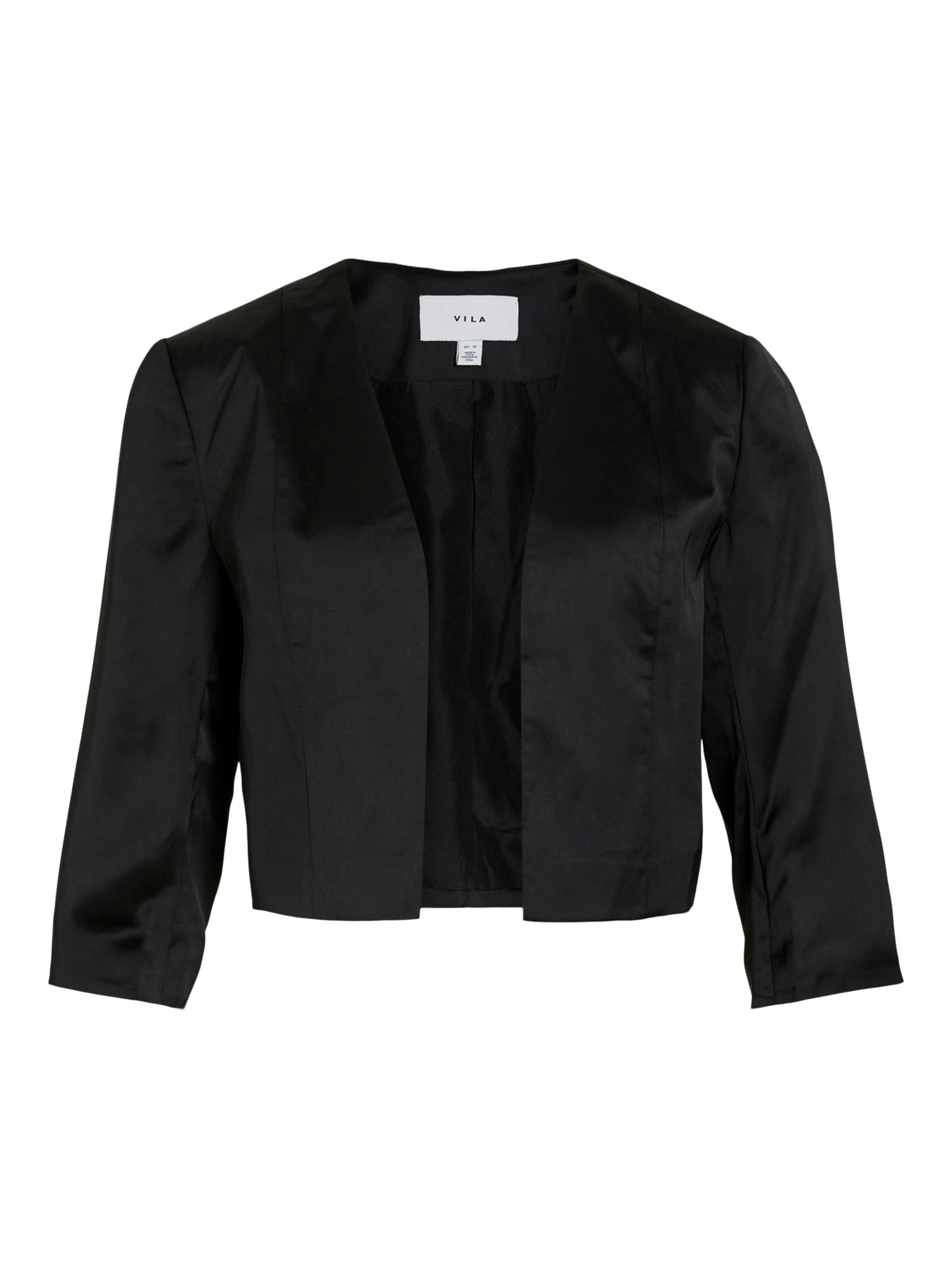 VILA - Blazer '14104289' en negro: frente