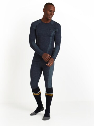 FALKE Base Layer in Blue