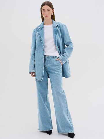 My Essential Wardrobe - Blazer 'Jayda' en azul