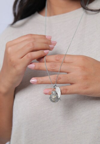 Nenalina Necklace 'Engelsflüsterer' in Silver