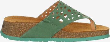 THINK! T-Bar Sandals in Green