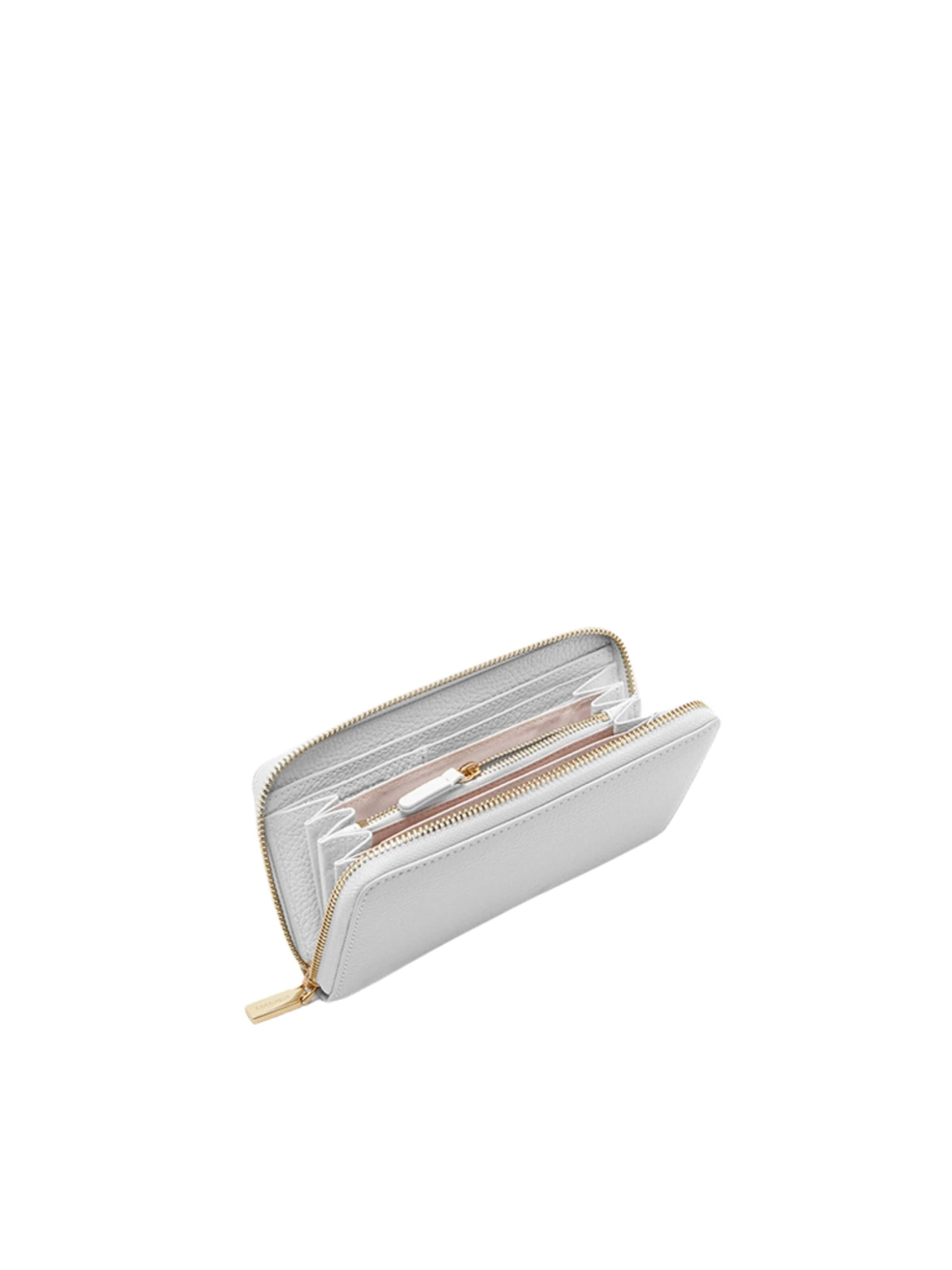 Coccinelle Wallet 'COCCINELLE METALLIC' in White