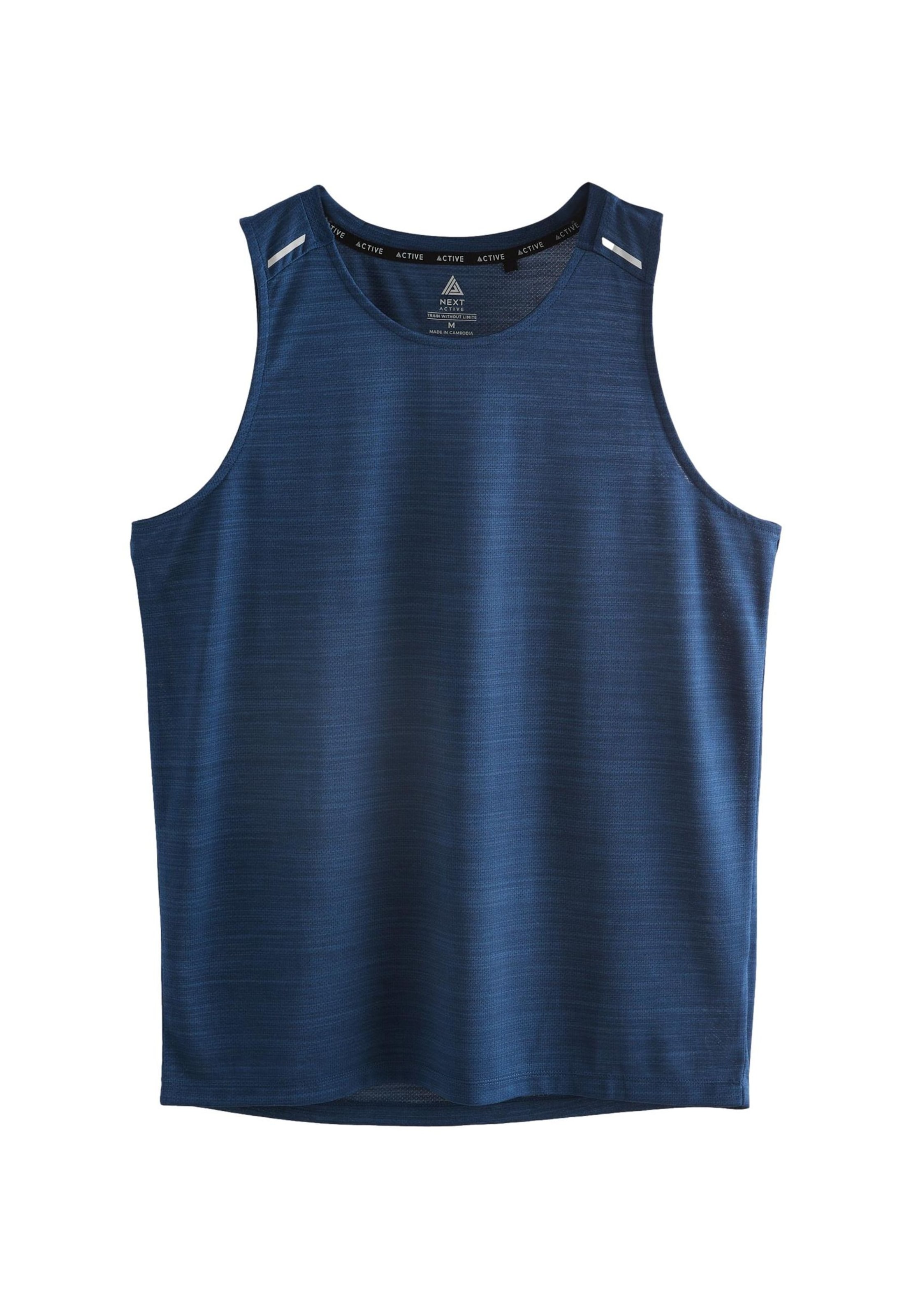 Next Functioneel shirt in Blauw: voorkant