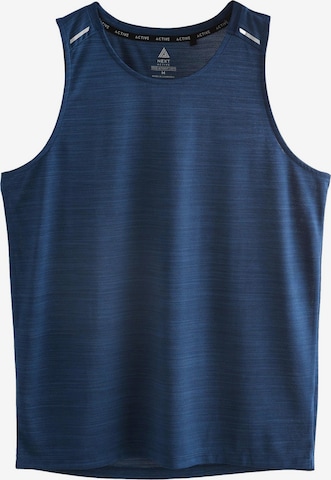 T-Shirt fonctionnel Next en bleu : devant