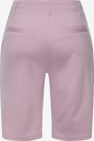 LASCANA - regular Pantalón en rosa