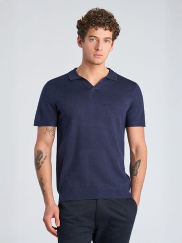 Lindbergh Shirt in Blauw