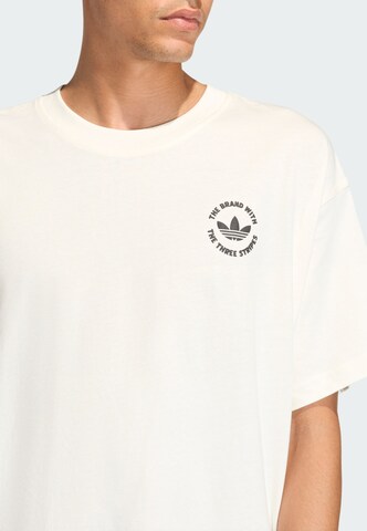 ADIDAS ORIGINALS Shirt 'Camel Treffy' in White