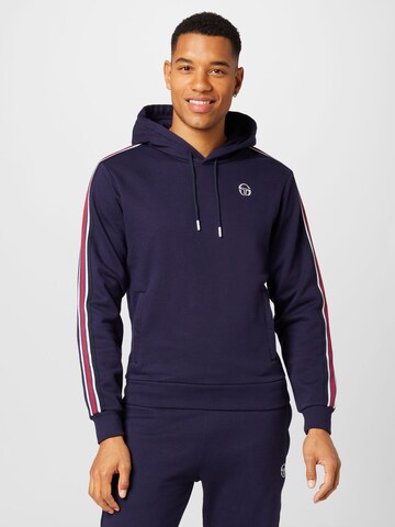 Sweat-shirt 'Nostello' Sergio Tacchini en bleu : devant