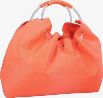 PATRIZIA PEPE Shoulder Bag in Orange