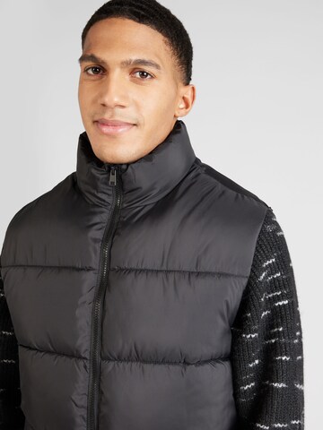 Only & Sons Bodywarmer 'ALVIN' in Zwart