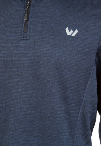 Whistler Functioneel shirt 'Kalle' in Blauw