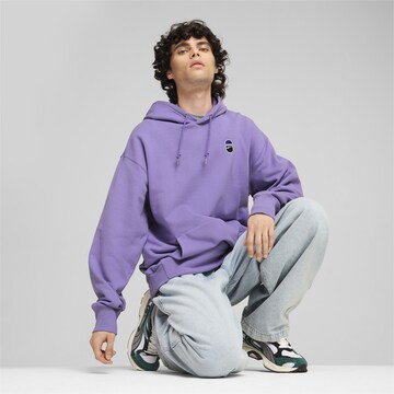 PUMA Majica 'Downtown 180' | vijolična barva