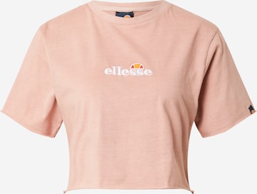 ELLESSE T-Shirt 'Celesi' in Pink: predná strana