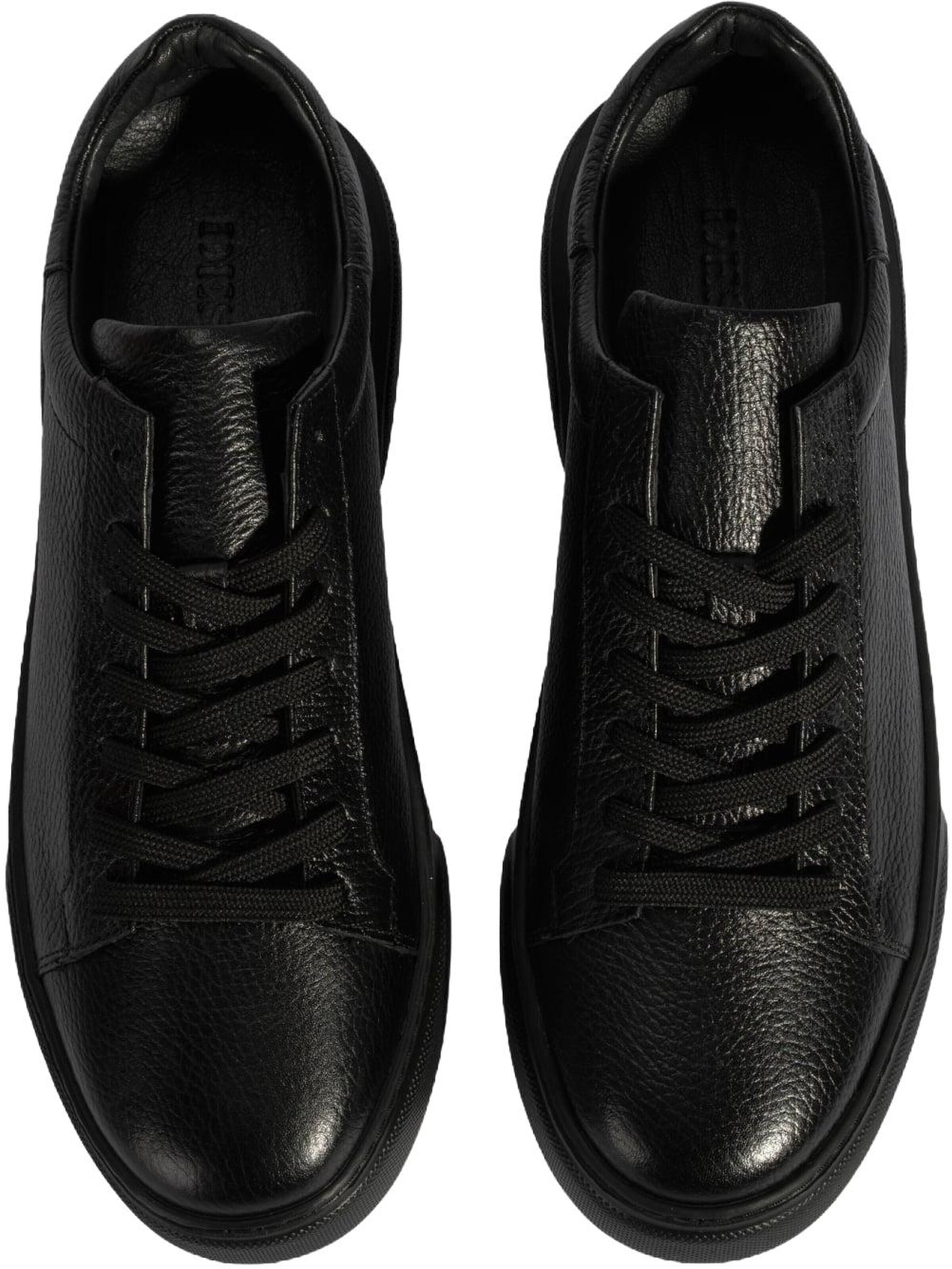 Desa - Zapatillas sin cordones 'Slip-Ons' en negro