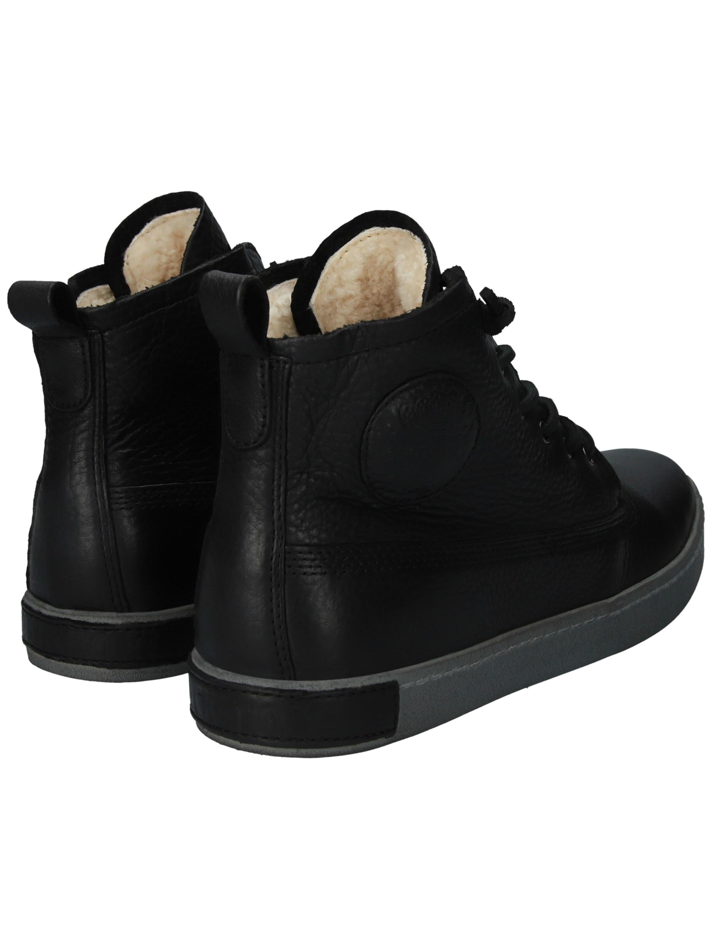 BLACKSTONE - Zapatillas deportivas altas en negro