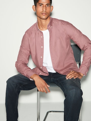 Next - Ajuste regular Camisa en lila