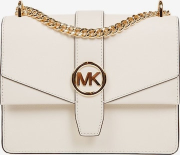 Borsa a tracolla 'Greenwich Small Flap Crossbody Bag' di Michael Kors in beige: frontale