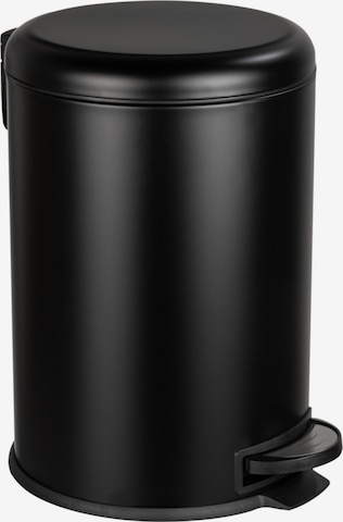 Wenko Bucket 'Easy-Close Leman' in Black: front