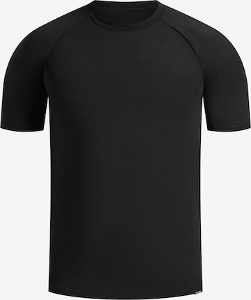 Smilodox T-Shirt ' Zeyn ' in Schwarz: Vorderseite